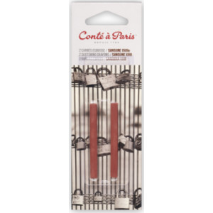 Carrés Esquisse Sketching Pastel Crayons, Sanguine 18th Century (2451), Pack of 2