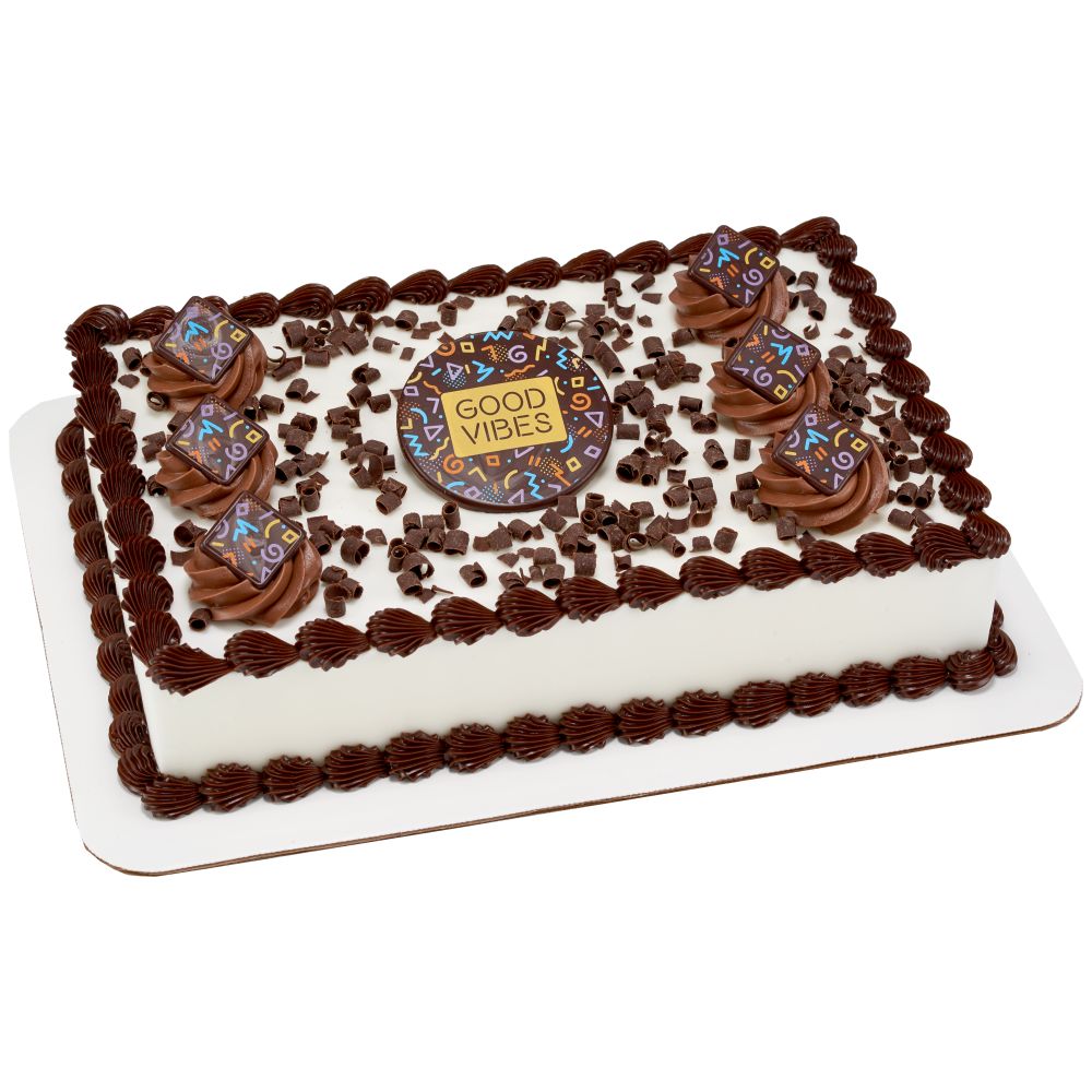 Image Cake Good Vibes Kit