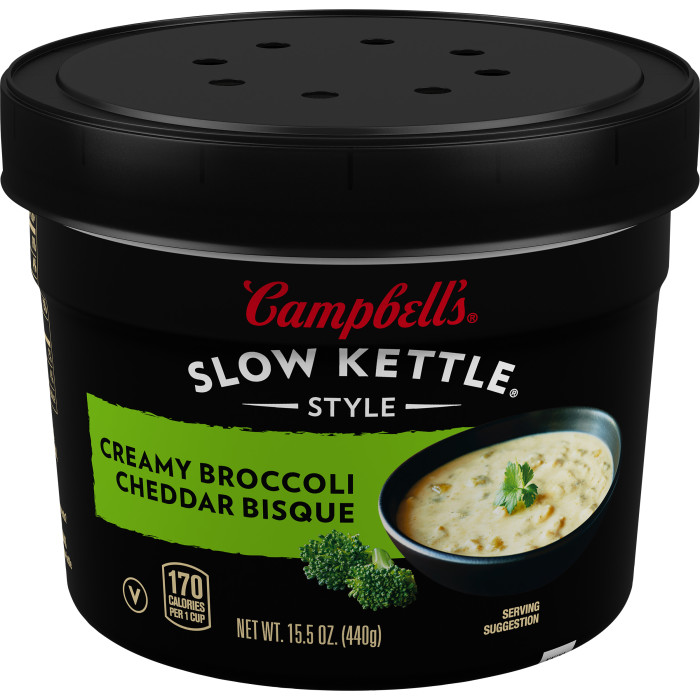 Creamy Broccoli Cheddar Bisque
