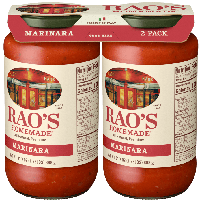 Marinara Sauce, 31.7 oz - Right angle Image