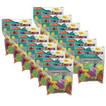 Charles Leonard Assorted Foam Shapes, 264 Per Pack, 12 Packs CHL70526-12