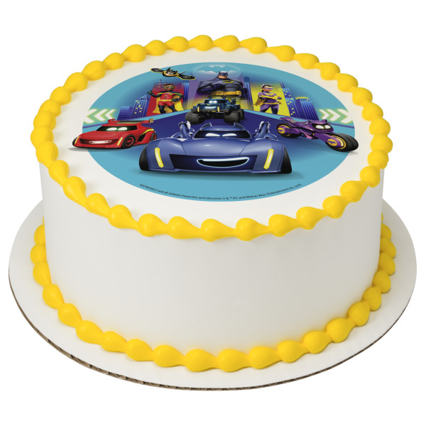 BATWHEELS Turbocharged Action PhotoCake® Edible Image®
