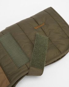 Brampton Quilted Dog Coat 