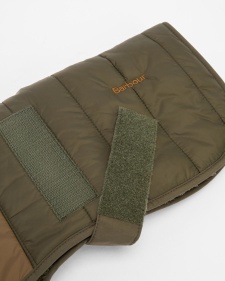 Brampton Quilted Dog Coat