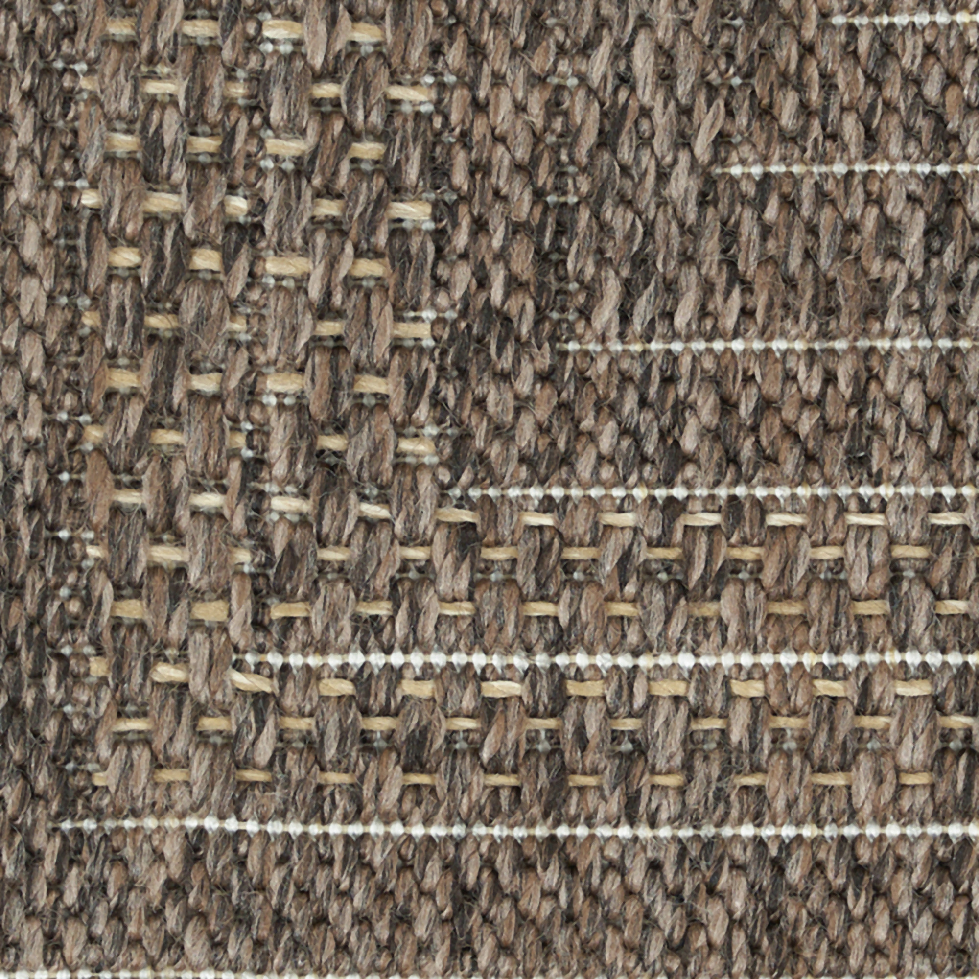 Nourison Tulum 3' x 5' Brown Outdoor Rug