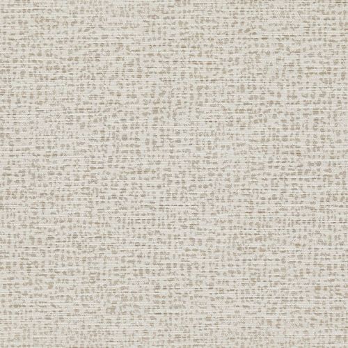 Neutral beige woven fabric-like wallpaper with subtle horizontal weave and faint grid covers a flat surface, creating a softly textured, evenly lit background with no visible surroundings.