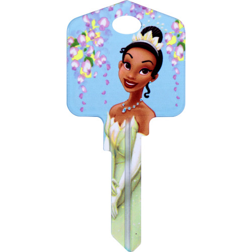 Disney Princess Tiana Key Blank Kwikset 66/97 KW1/10