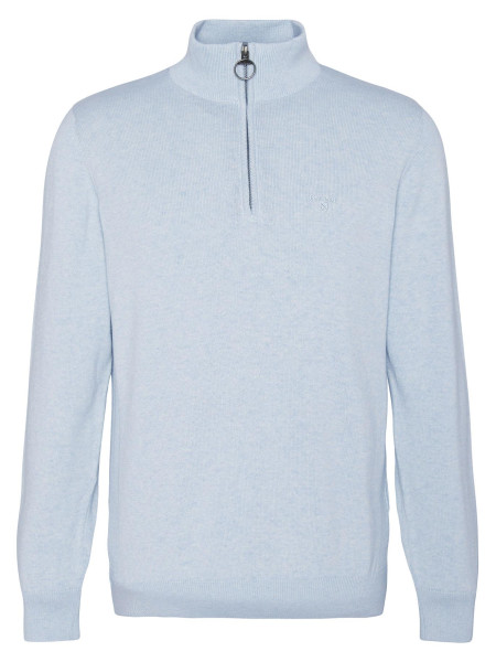 Cotton Half-Zip Jumper Cotton Half-Zip Jumper