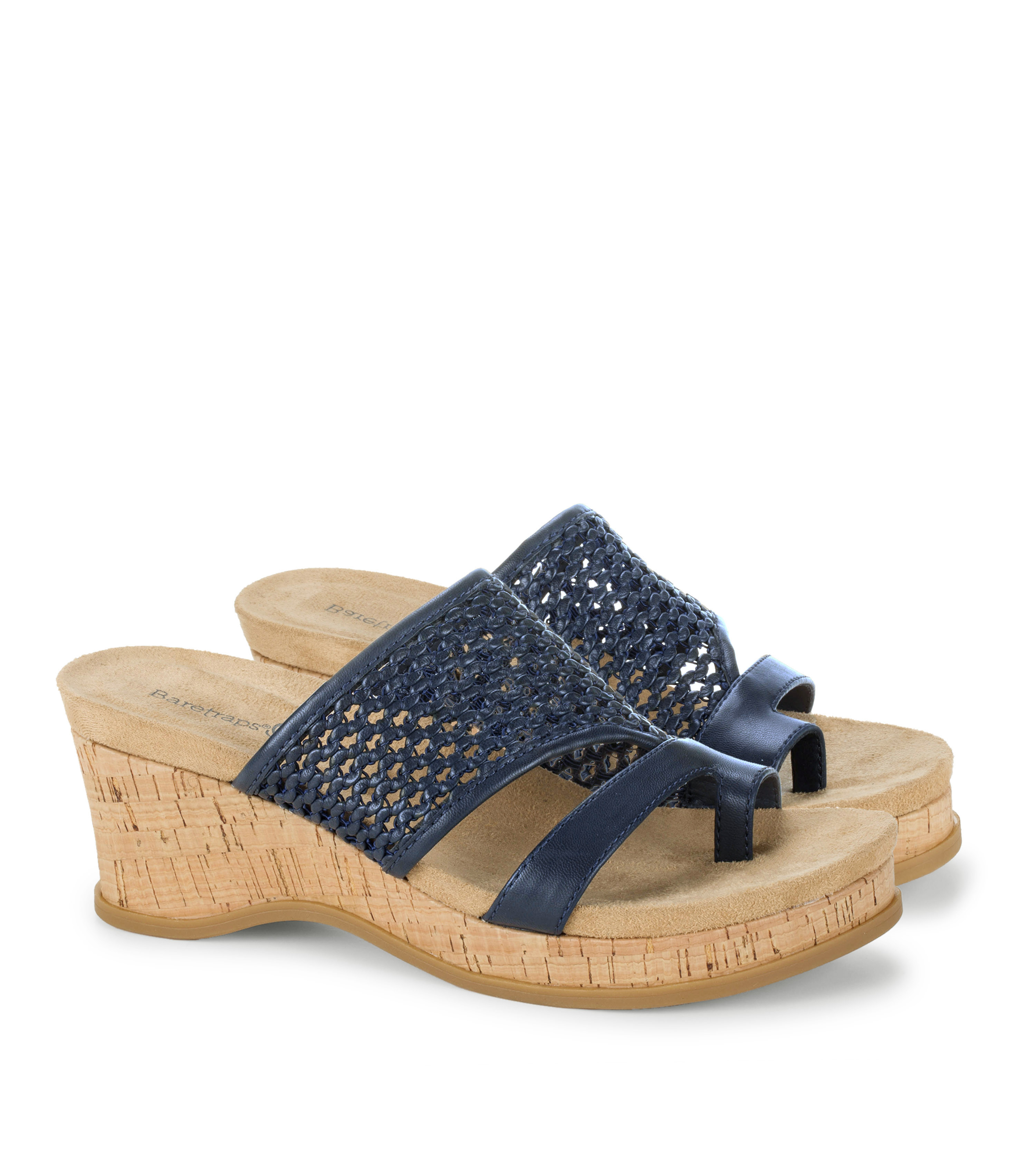 Baretraps CHERISH Women's Sandals Navy Blue - Picture 8 of 26