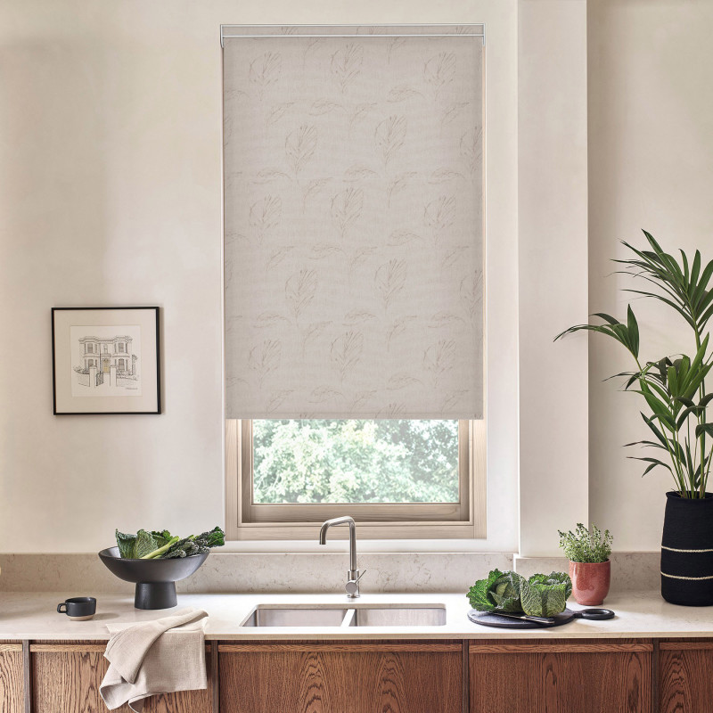 Agatha Pearl Roller Blind
