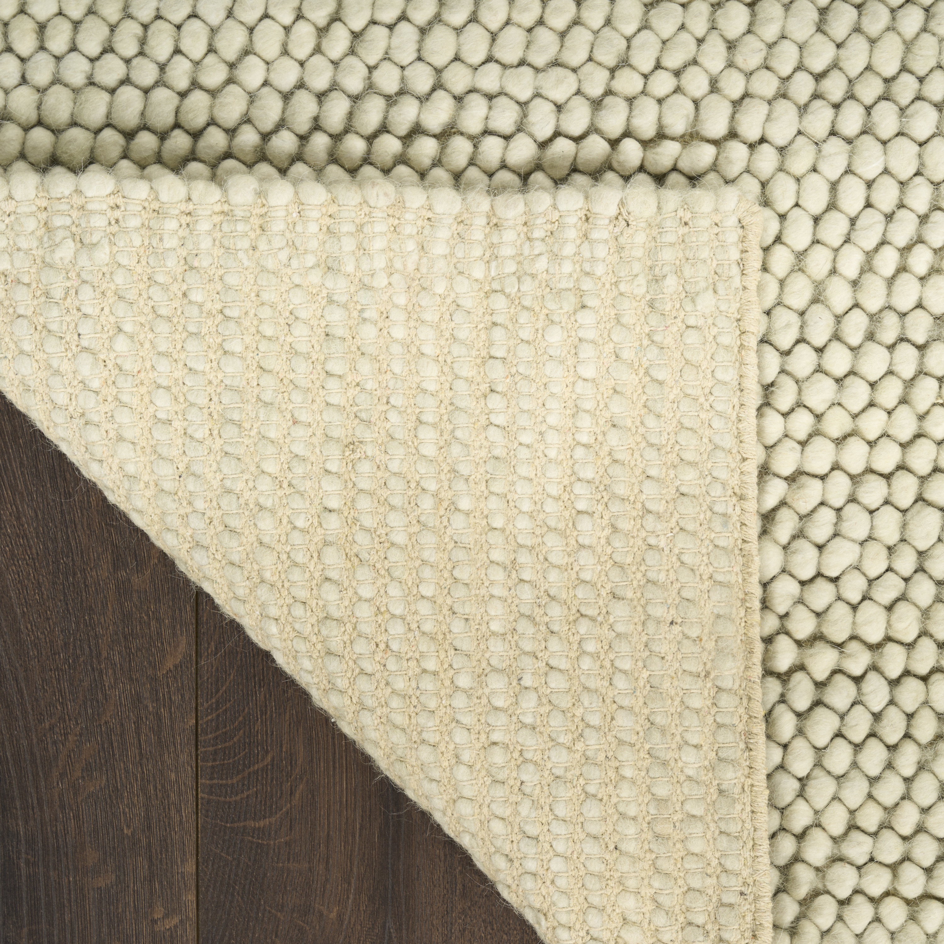 DKNY Pure Knots 2' x 3' Sage Modern Indoor Rug
