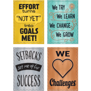 Metal Motivators ARGUS&reg; Posters Combo Pack