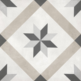 Form Sand Compass Deco 8X8