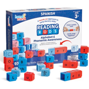 Reading Rods&reg; in Spanish, Alphabet & Phonemic Awareness