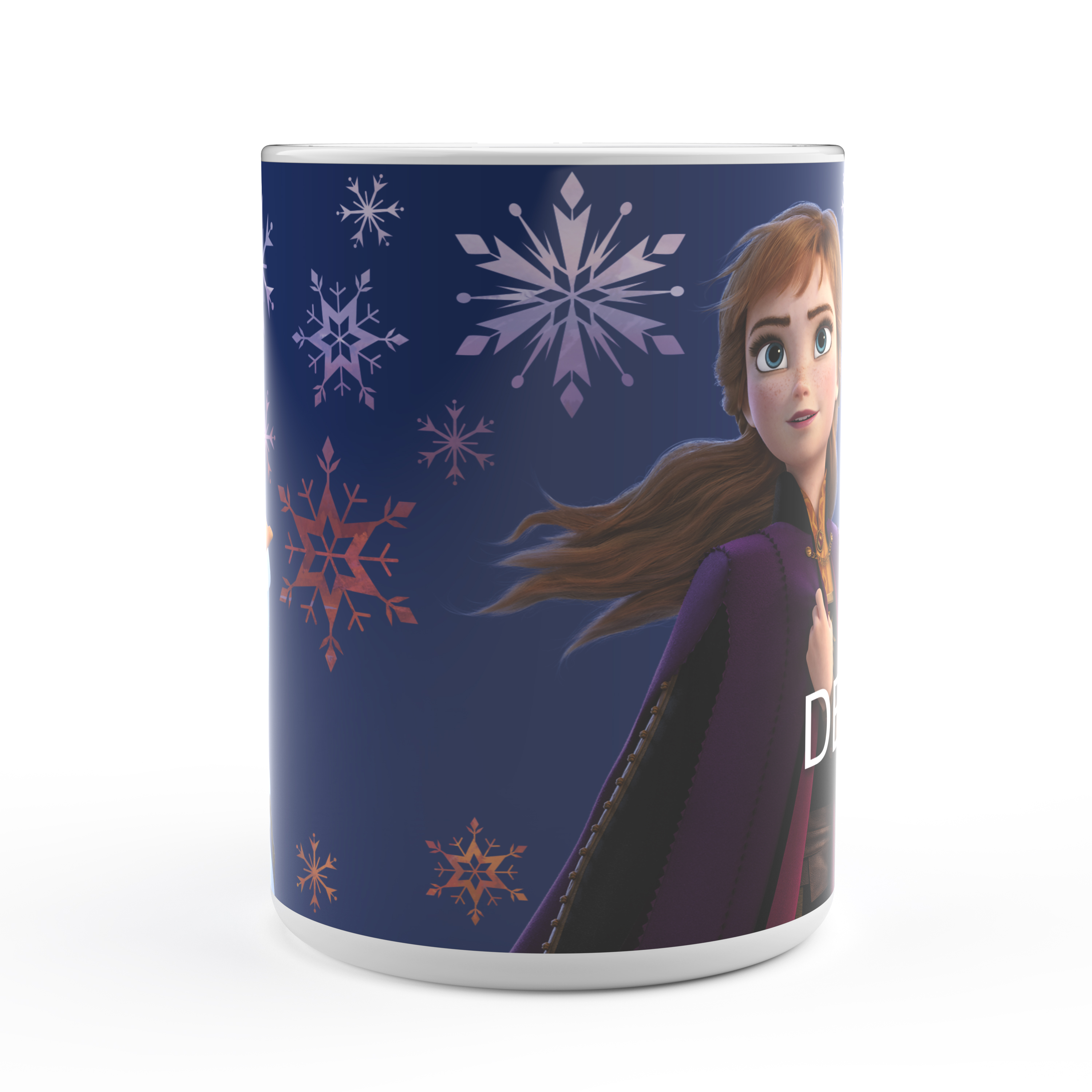 Disney Frozen 2 Movie 15 ounce Coffee Mug and Spoon, Anna, Elsa & Olaf slideshow image 4 Disney Frozen 2 Movie 15 ounce Coffee Mug and Spoon, Anna, Elsa & Olaf slideshow image 4