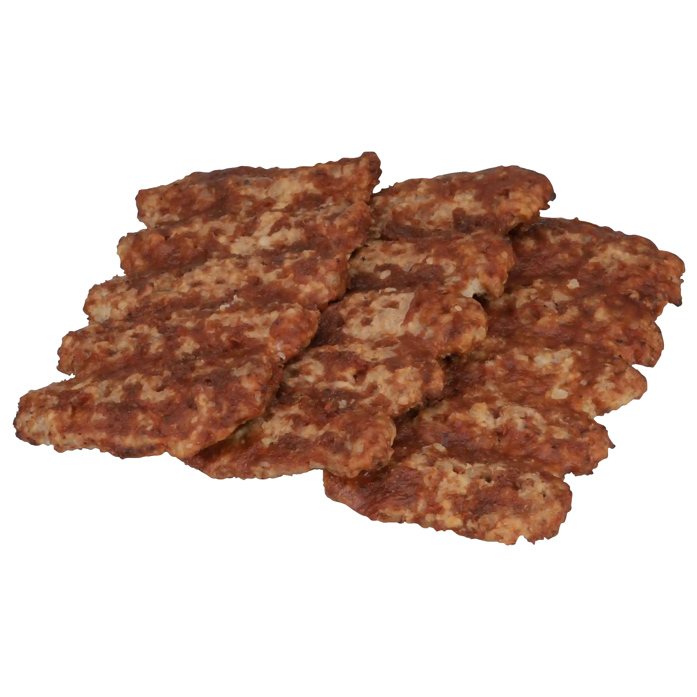 AdvancePierre® Fully Cooked Boneless Rib Shaped Pork Patties W/BBQ Sauce 3.5 oz,_image_2