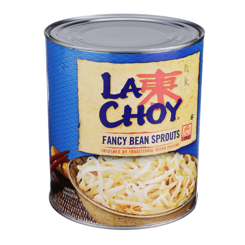 LA CHOY Fancy Bean Sprouts 6/102 oz. Can Conagra Foodservice