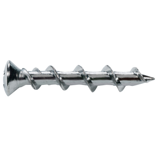 WALLDOG Screw & Anchor In One! Chrome Plated Pan Head Phillips 3/16
