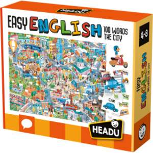 Easy English 100 Words, City