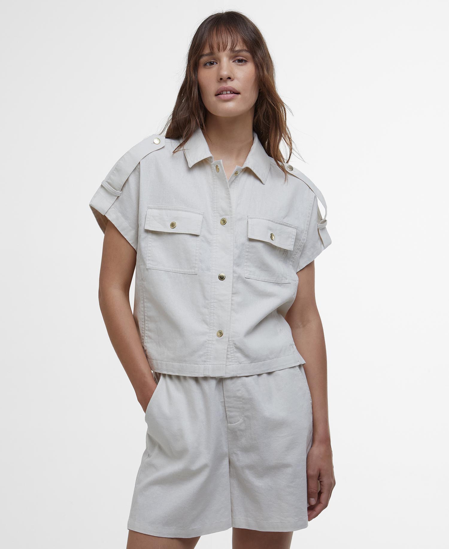 Camicia a maniche corte Priya image number 0
