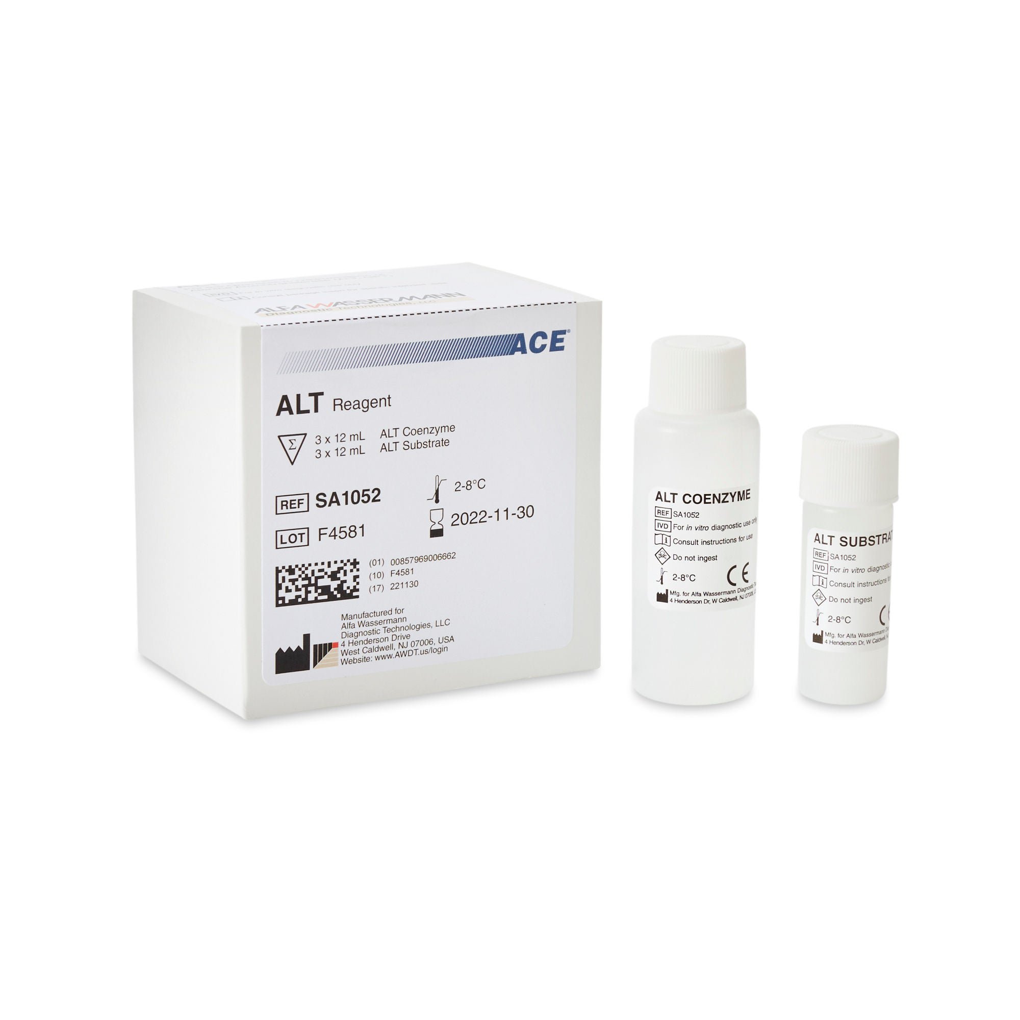Ace® General Chemistry Reagent, Alanine Aminotransferase (ALT)