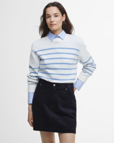 Emery Striped Crew Neck Jumper 