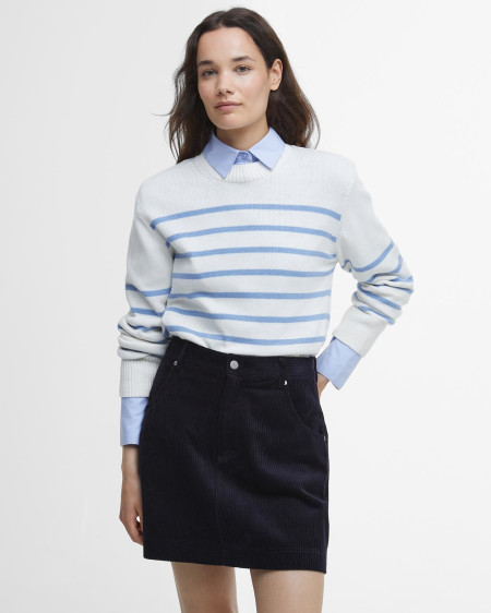Emery Striped Crew Neck Jumper