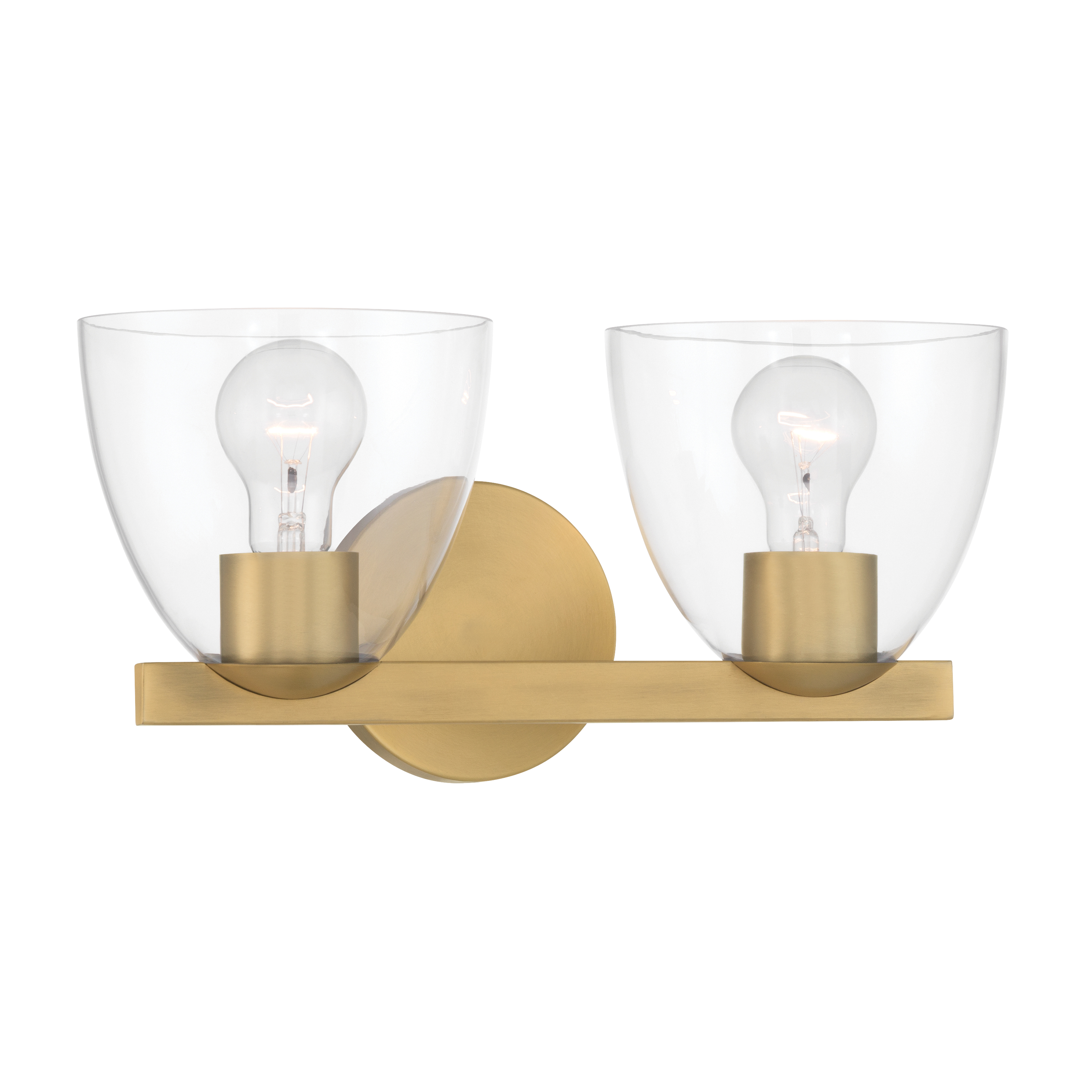 Noellea 15.25" 2-Light Vanity