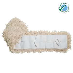 ABCO, Helper Yarn Cut-End Dust Mop, 48"W, White