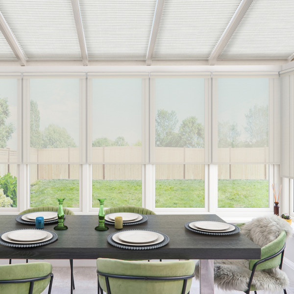 Purity Natural Roller Blind