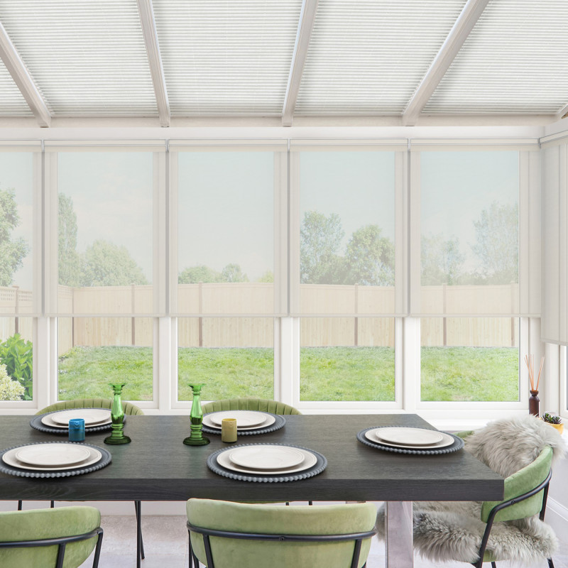 Purity Natural Roller Blind