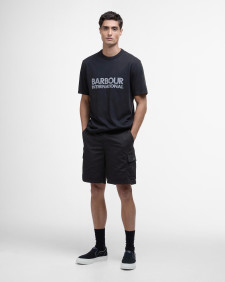 Ripstop Cargo Shorts Classic Black