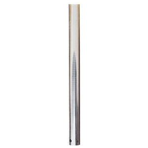Ceiling Fan Downrod, Grey, 18 in L