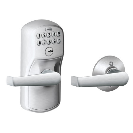 FE575 Plymouth Keypad Entry Auto Lock with Elan Lever