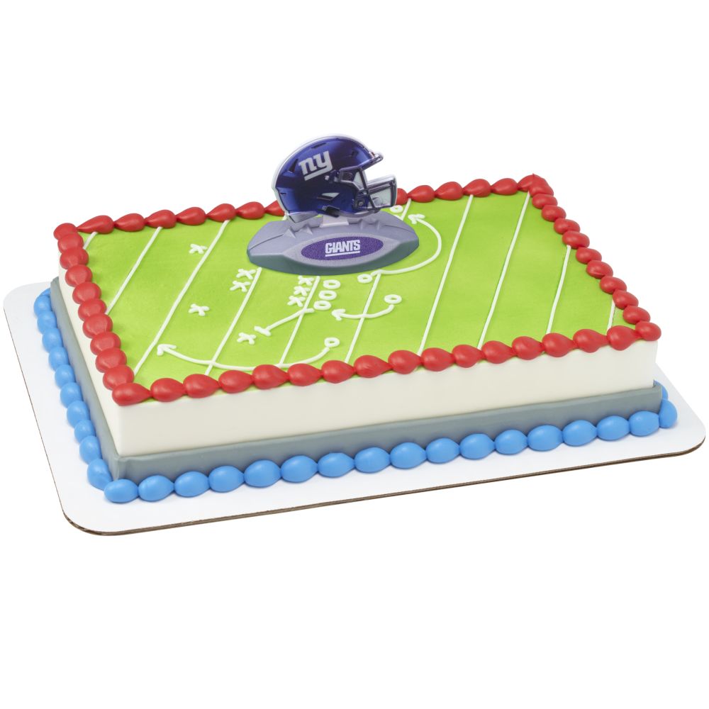 Image Cake NFL Football New York Giants