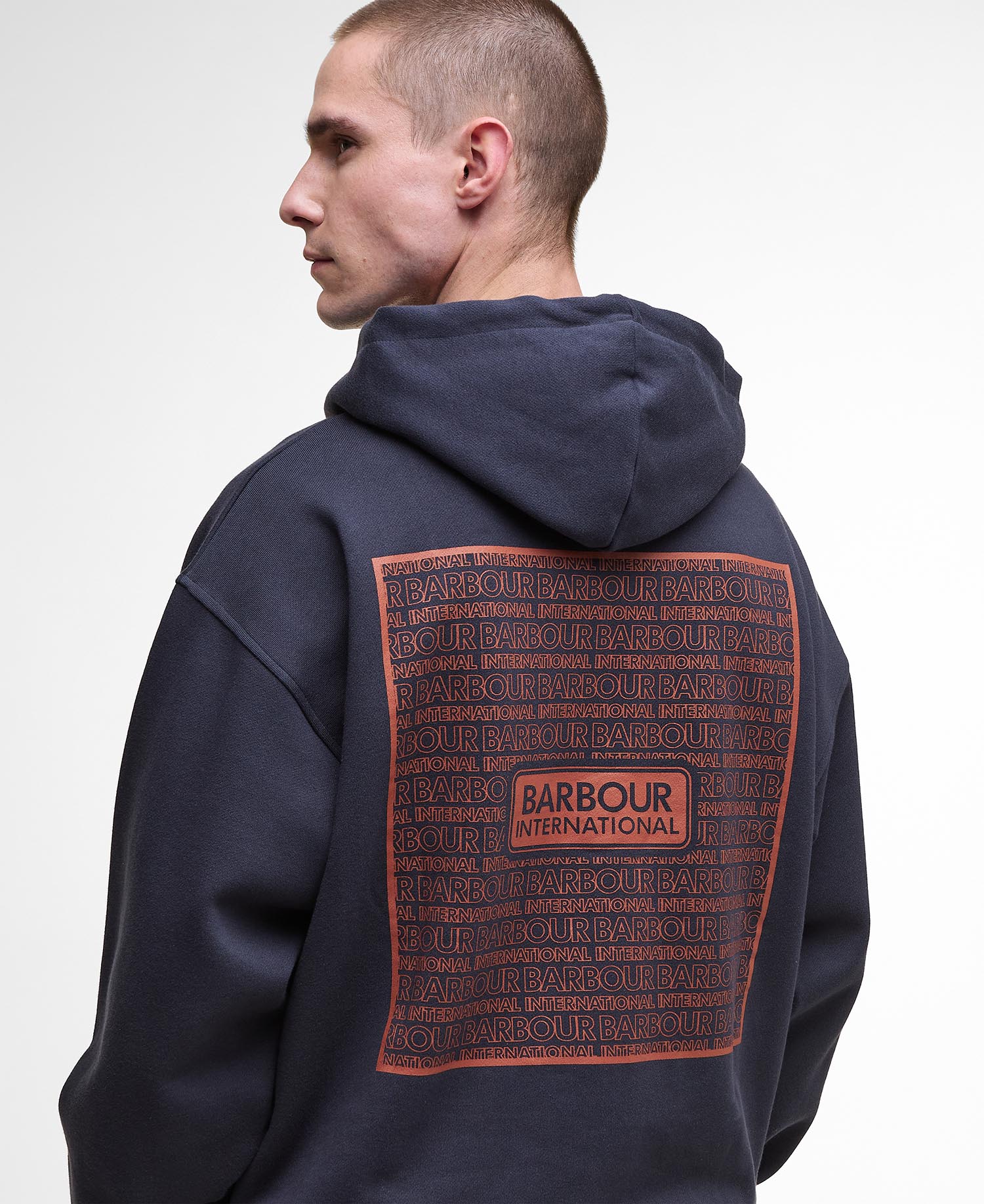Lever Graphic Hoodie image number 4