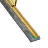 Unger, GoldenClip Complete Brass, 10", Brass, Rubber Squeegee