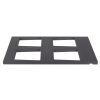 Cubic Display Shelves and Crossbars
