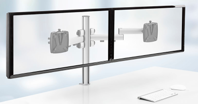 Adjust to your personal ergonomic profile to prevent neck, back and eye strain.