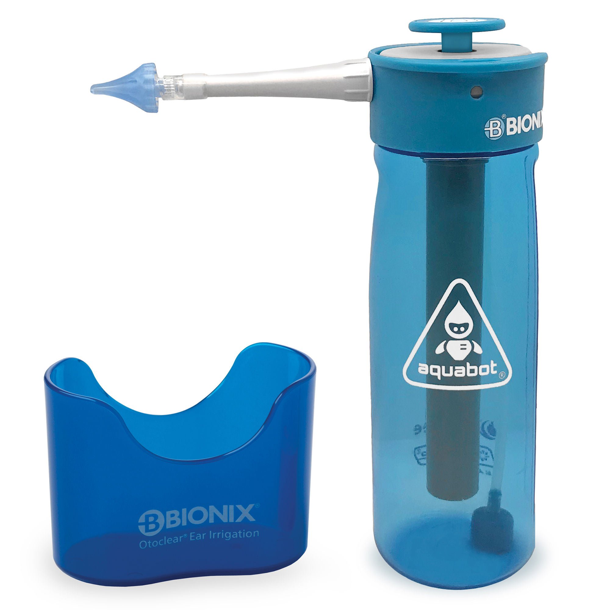 Bionix AQUABOT KIT, 5 OTOCLEAR TIPS EAR BASIN F/EAR IRRIGATION