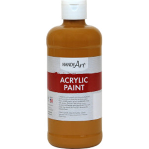 Acrylic Paint 16 oz, Raw Sienna