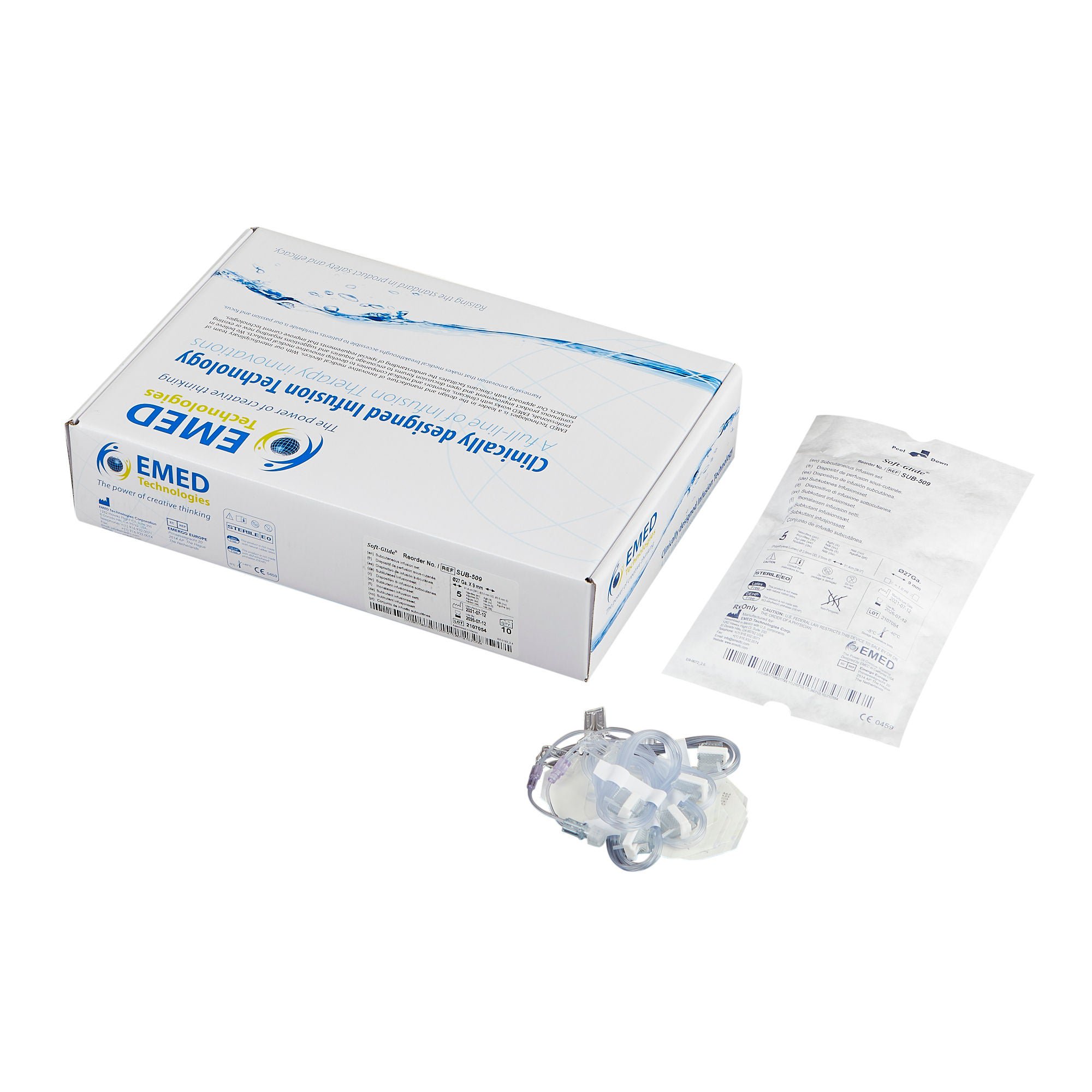 Sub-Q Subcutaneous Infusion Set