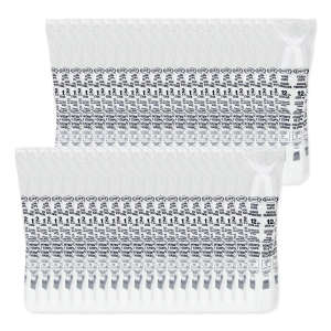 Dart, Hot or Cold Insulated Foam Drink Cups, 12 oz, Squat, White