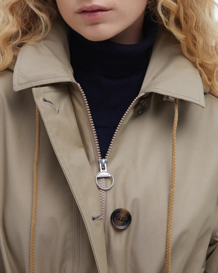 Fearne Waterproof Trench Coat
