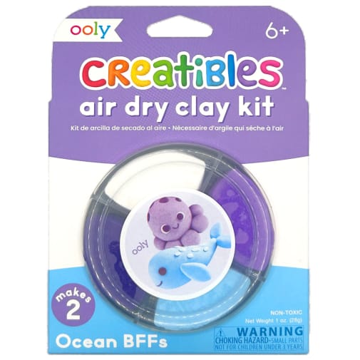 Creatibles Air Dry Clay - Ocean BFFS