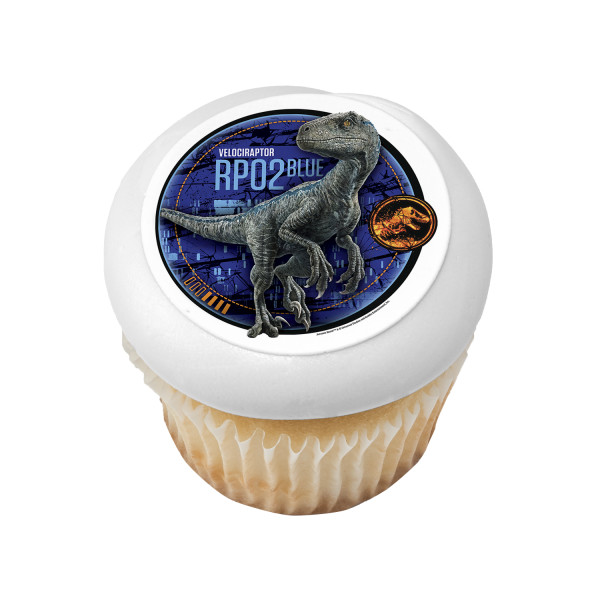 Jurassic World Fallen Kingdom Blue PhotoCake® Edible Image®