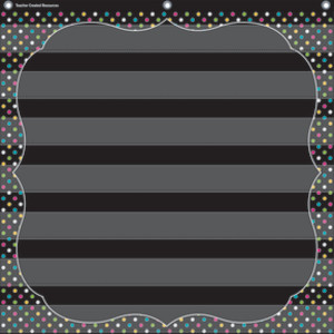 Chalkboard Brights 7 Pocket Chart (28" x 28")