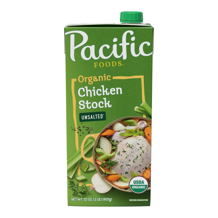 Organic Unsalted Chicken Stock