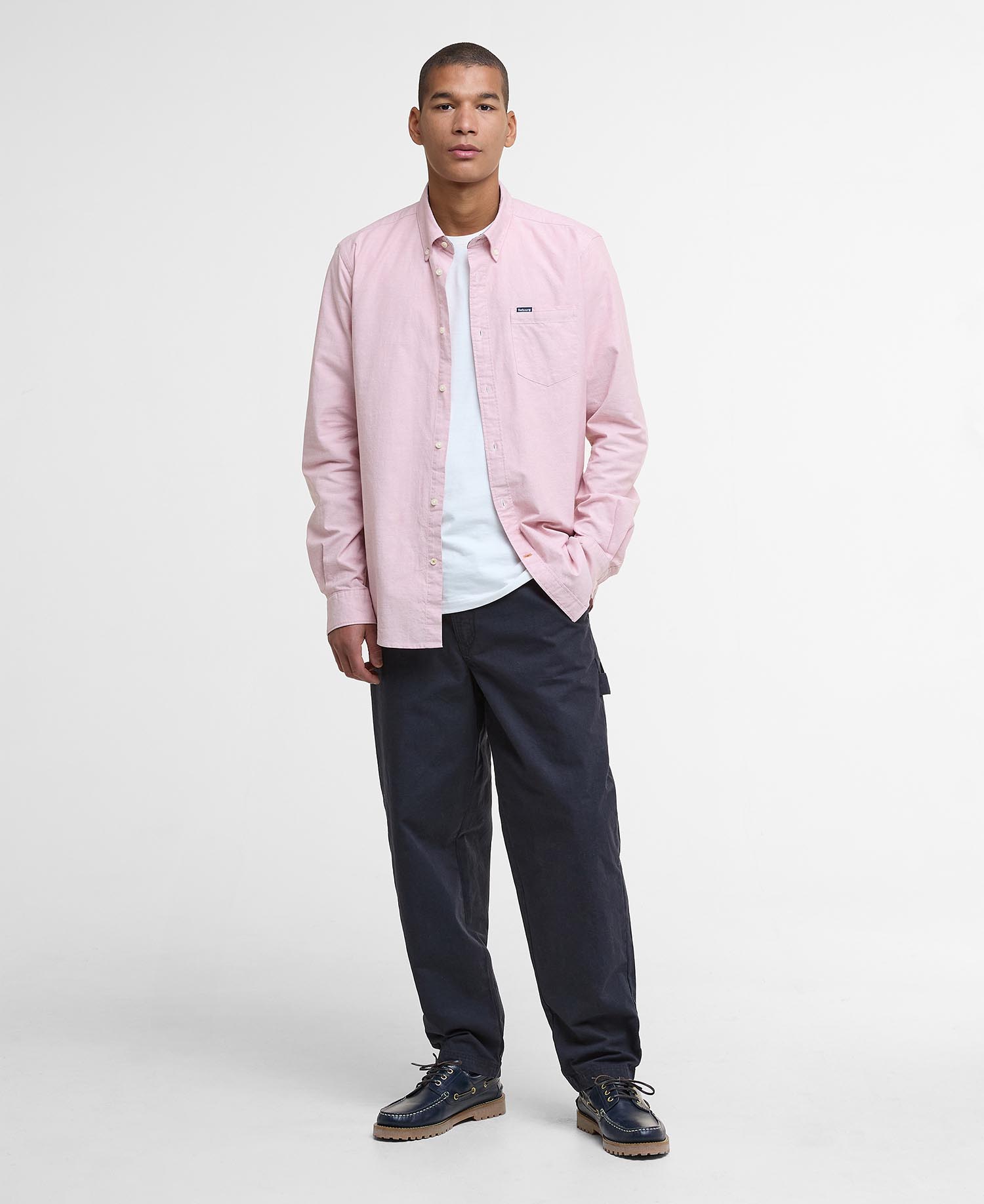 Marsden Tailored Long-Sleeved Shirt image number 1