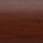 Dark reddish-brown wood surface (veneer) occupying the frame, showing fine horizontal grain and subtle sheen; flat tabletop under warm, diffuse lighting.